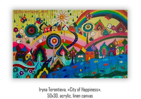 CITY OF HAPPINESS