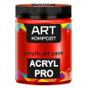 Фарба художня Acryl PRO ART Kompozit 0,43 л (274 багряний )