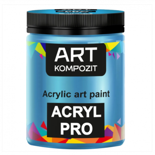 Фарба художня Acryl PRO ART Kompozit 0,43 л (362 блакитне небо )