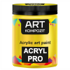 Фарба художня Acryl PRO ART Kompozit 0,43 л (112 жовтий лимонний )