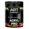 Фарба художня Acryl PRO ART Kompozit 0,43 л (540 марс чорний )