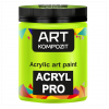 Фарба художня Acryl PRO ART Kompozit 0,43 л (120 яро-зелений)