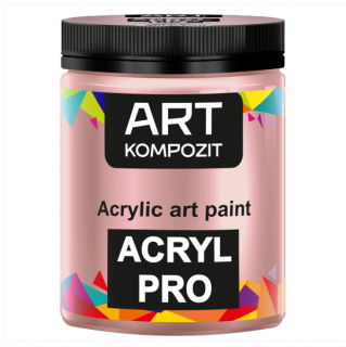 Фарба художня Acryl PRO ART Kompozit 0,43 л (106 неаполітанська рожева)