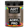 Фарба художня Acryl PRO ART Kompozit 0,43 л (507 сіра тепла)