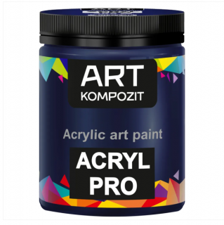 Фарба художня Acryl PRO ART Kompozit 0,43 л (465 фіолетовий темний)