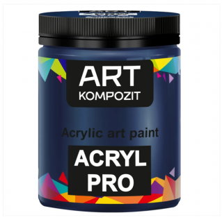 Фарба художня Acryl PRO ART Kompozit 0,43 л (378 блакитний ФЦ)