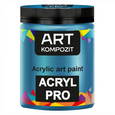 Фарба художня Acryl PRO ART Kompozit 0,43 л (364 ясно блакитна)