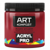 Фарба художня Acryl PRO ART Kompozit 0,43 л (256 кадмій червоний)