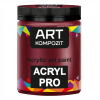 Фарба художня Acryl PRO ART Kompozit 0,43 л (165 бордо)