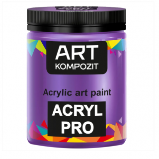 Фарба художня Acryl PRO ART Kompozit 0,43 л (462 фіолетовий світлий )