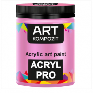 Фарба художня Acryl PRO ART Kompozit 0,43 л (213 рожевий основний )