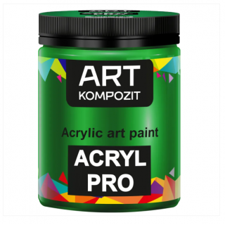 Фарба художня Acryl PRO ART Kompozit 0,43 л (339 зелений світлий )