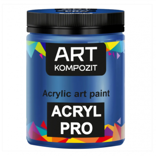 Фарба художня Acryl PRO ART Kompozit 0,43 л (370 кобальт синій світлий )