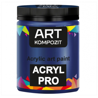 Фарба художня Acryl PRO ART Kompozit 0,43 л (371 кобальт синій темний )