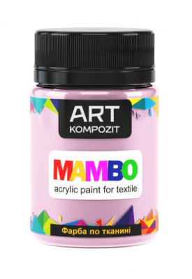 Фарба по тканині МАМВО ART Kompozit, 50 мл (7 тілесний)