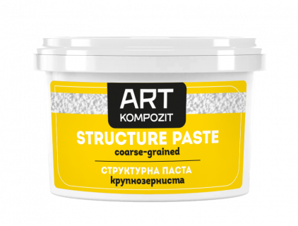 Паста структурна ART Kompozit крупнозерниста 0,3 л