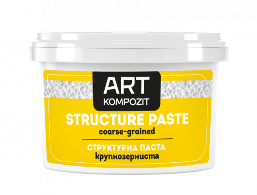 Паста структурна ART Kompozit крупнозерниста 1 л