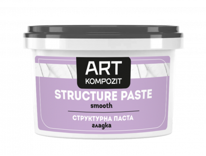 Паста структурна ART Kompozit гладка, 0,3 л