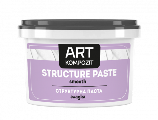 Паста структурна ART Kompozit гладка, 0,3 л