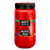 Фарба художня Acryl PRO ART Kompozit 1л (259 червоний міцний )