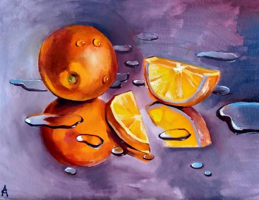 "Апельсиновий дощ "
