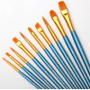 Набір нейлонових пензлів для малювання "Artist Brushes" 10 шт