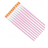 Набір широких нейлонових пензлів для малювання 10 шт рожеві