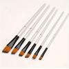 Набір нейлонових пензлів для малювання "Artist Brushes" 10 шт