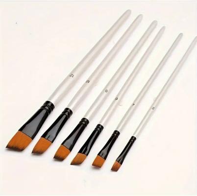 Набір нейлонових пензлів для малювання "Artist Brushes" 10 шт