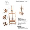 Мольберт №16, настільний, 87х32,5х33 см
