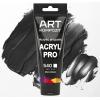 Фарба художня Acryl PRO ART Kompozit 0,075 л ТУБА (540 марс чорний )