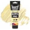 Фарба художня Acryl PRO ART Kompozit 0,075 л ТУБА (107 неаполітанський жовтий темний )
