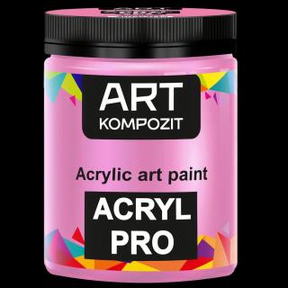Фарба художня Acryl PRO ART Kompozit 0,43 л (213 рожевий основний )