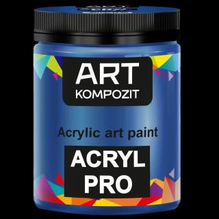 Фарба художня Acryl PRO ART Kompozit 0,43 л (370 кобальт синій світлий )