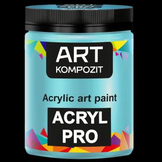 Фарба художня Acryl PRO ART Kompozit 0,43 л (350 турецька блакить)